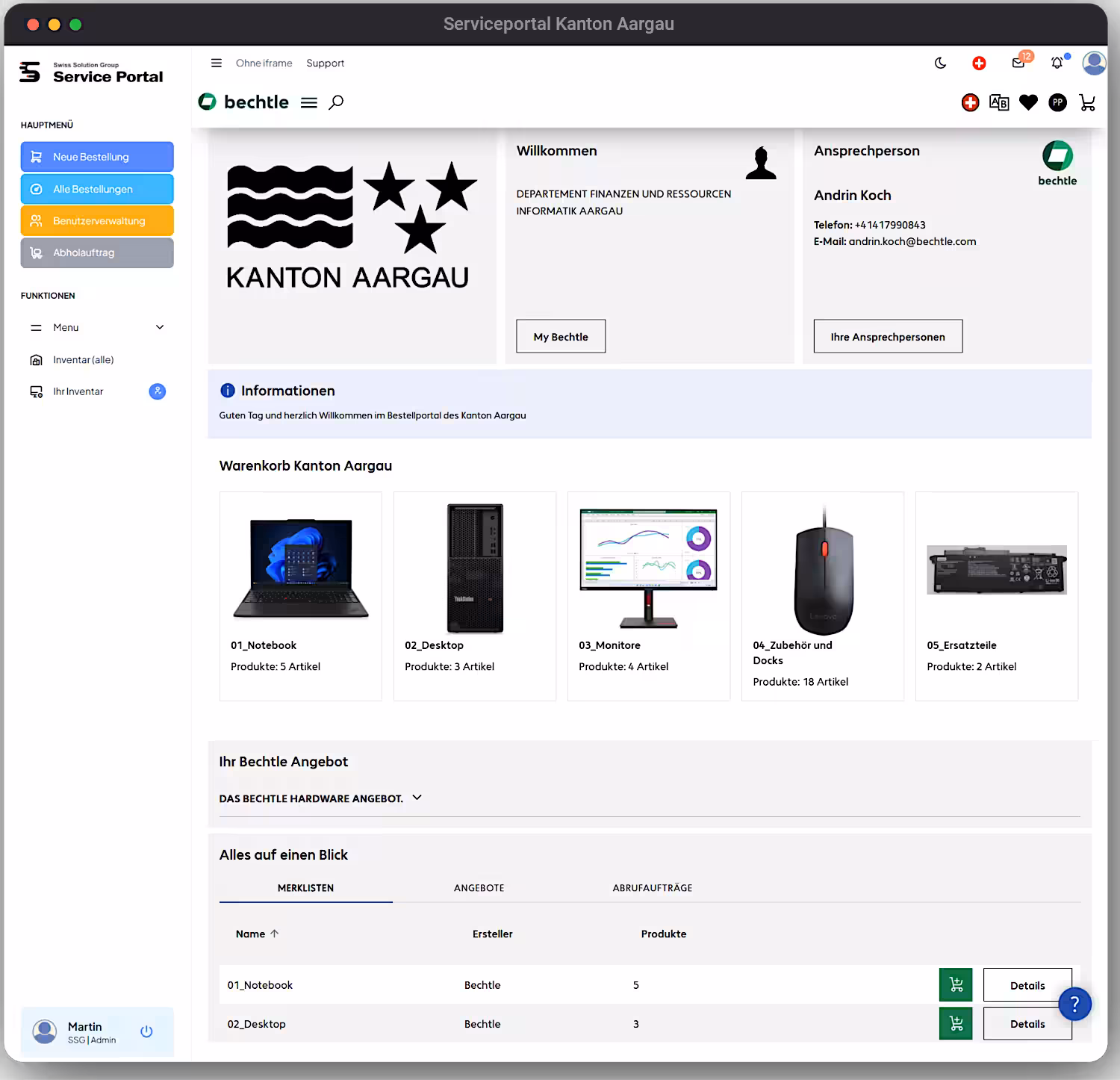 Serviceportal